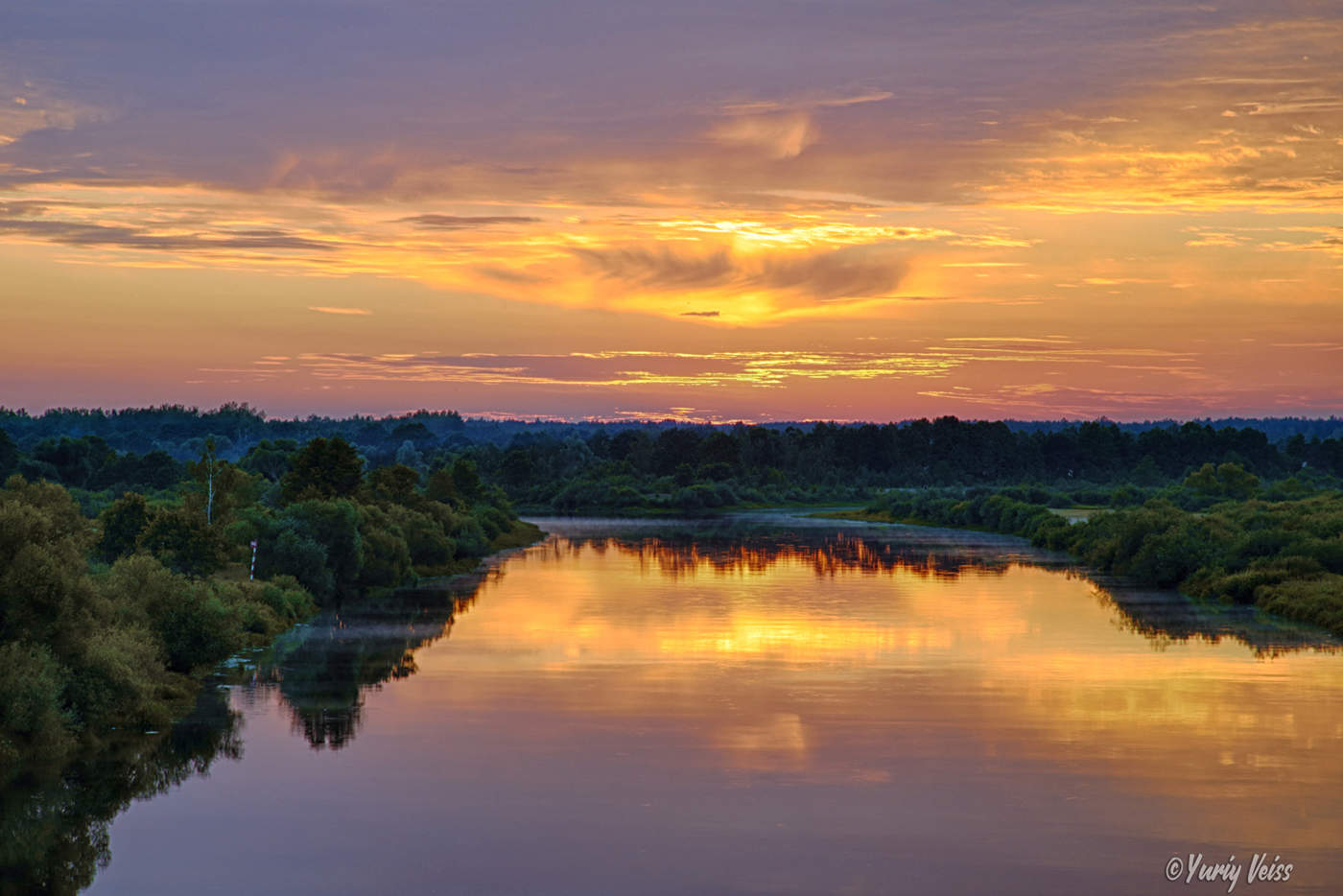 Nach Sonnenuntergang