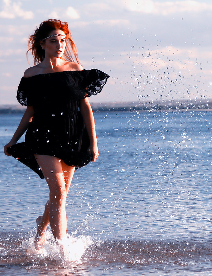 Laufen auf den Wellen