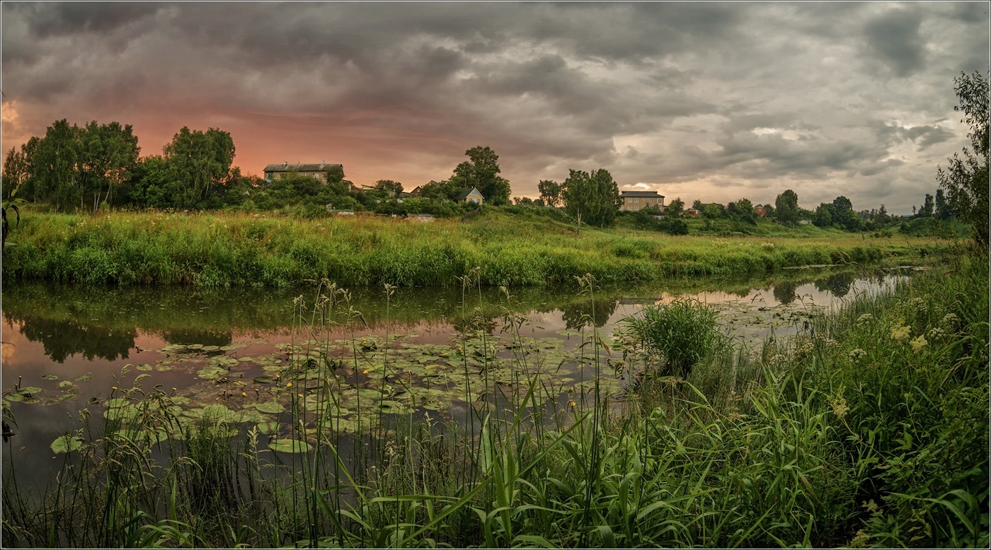 Morgen an der Küste