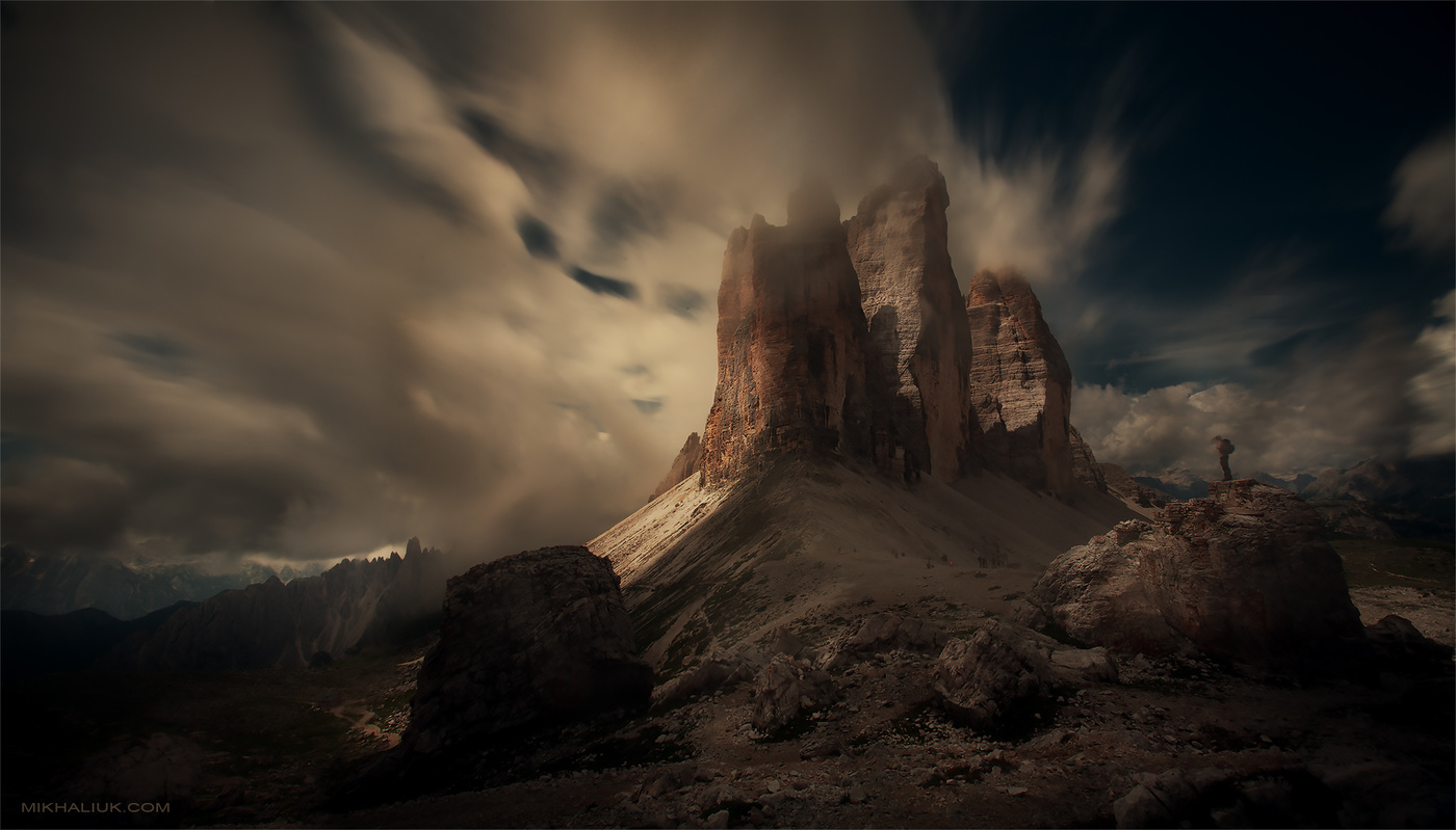 Tre Cime di Lavaredo, Boy
