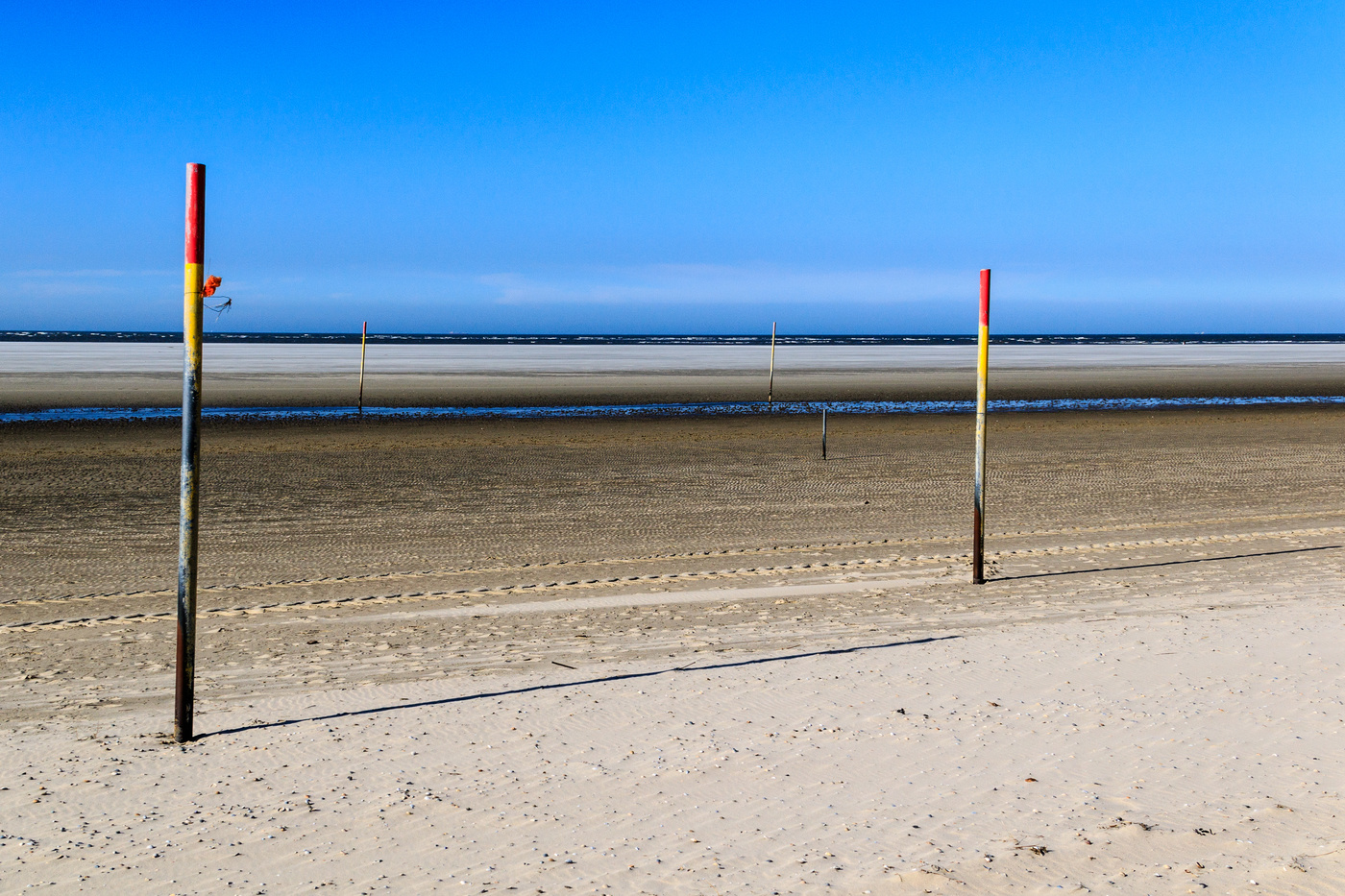 Am Strand von Spiekeroog