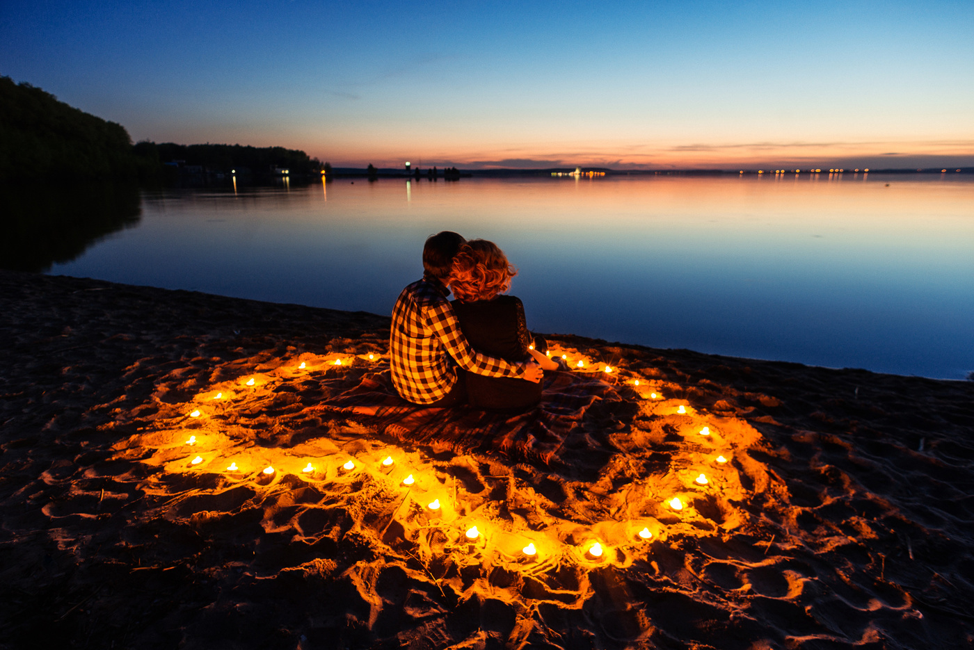 Sonnenuntergang am Meer