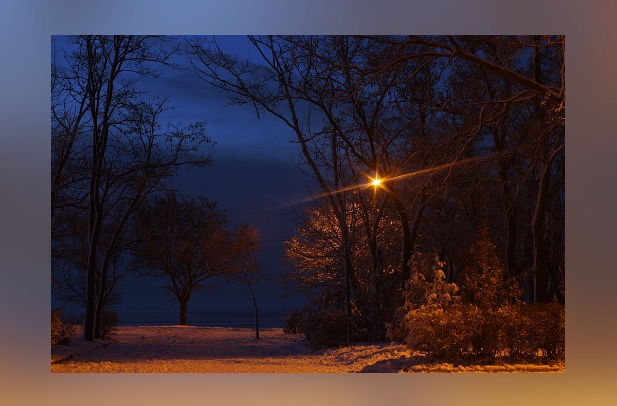 Ein frostiger Morgen