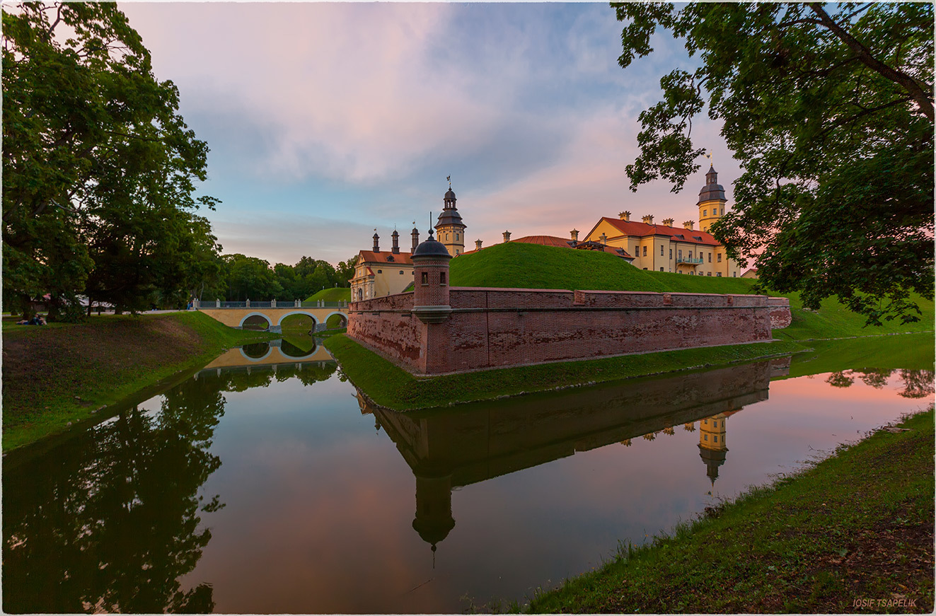 Nesvizh Castle
