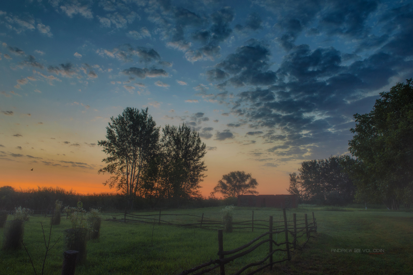 Die Geburt eines neuen Tages