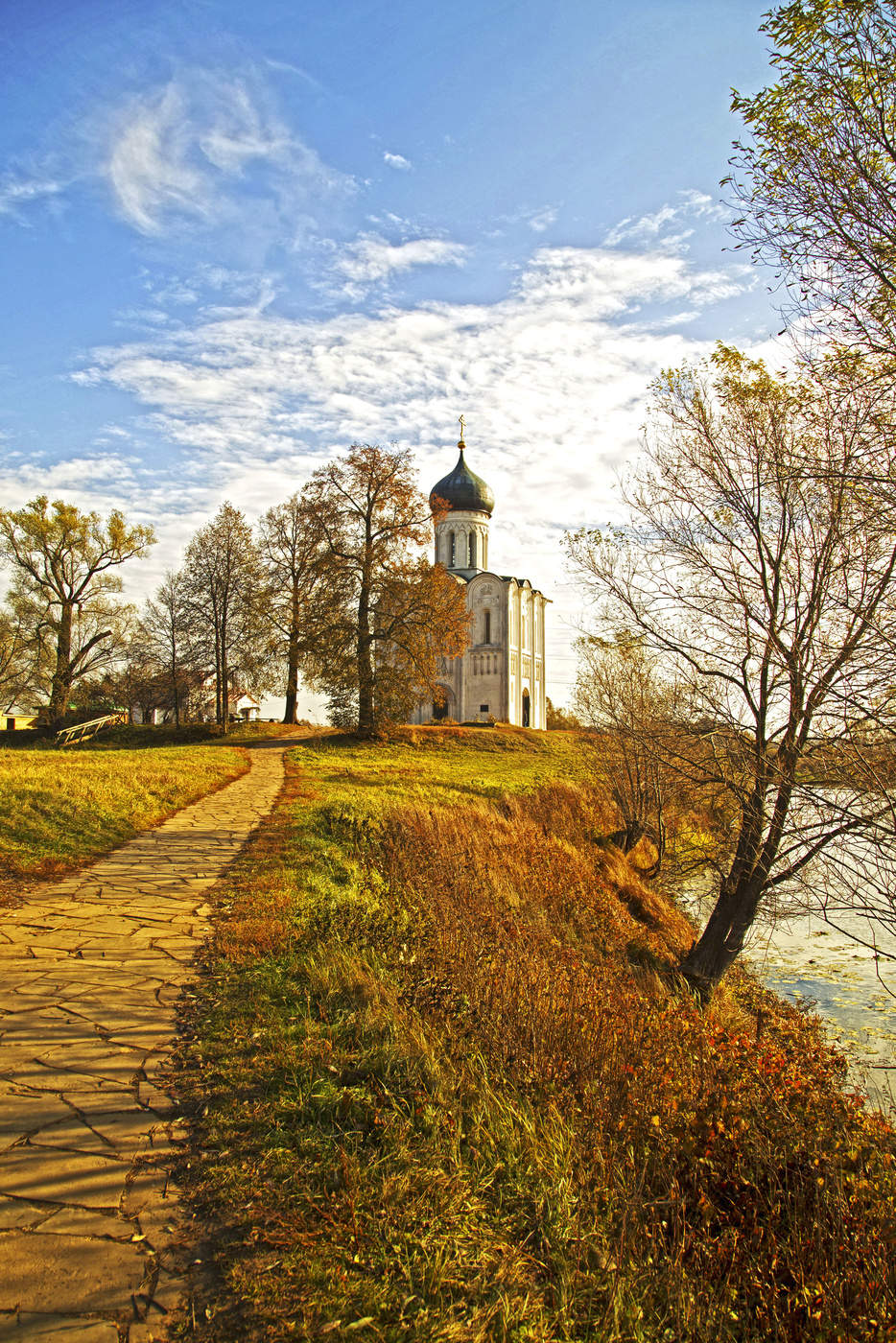 Fürbitte auf dem Nerl