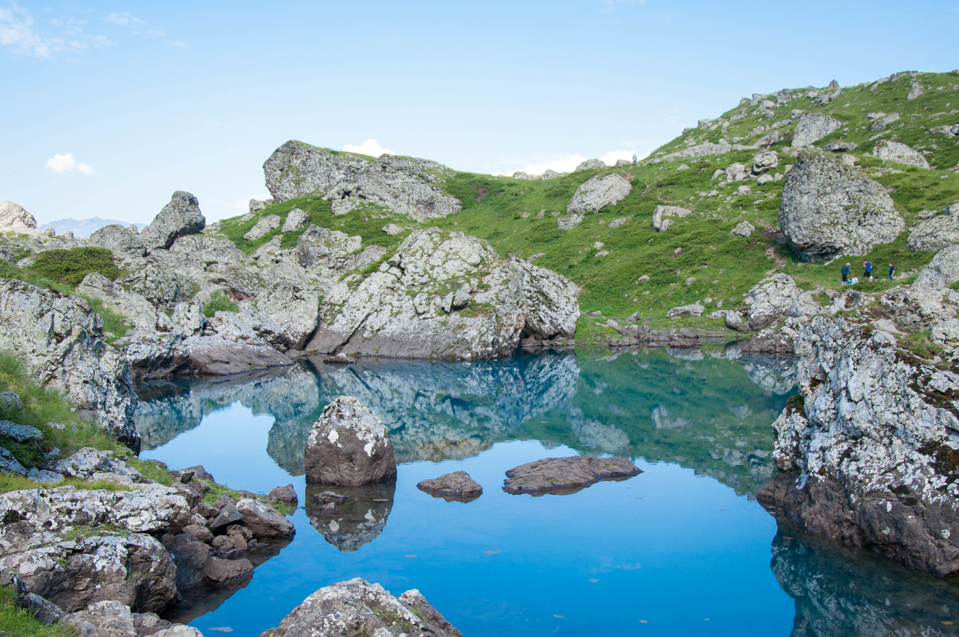 Abudelauri Blue lake