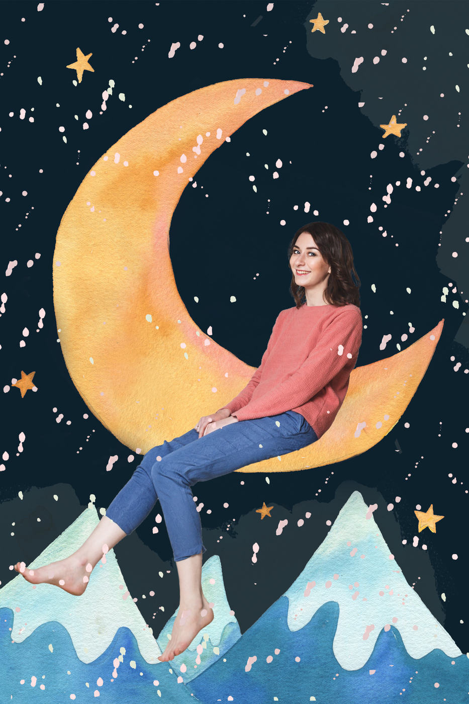 illustrator`s portrait