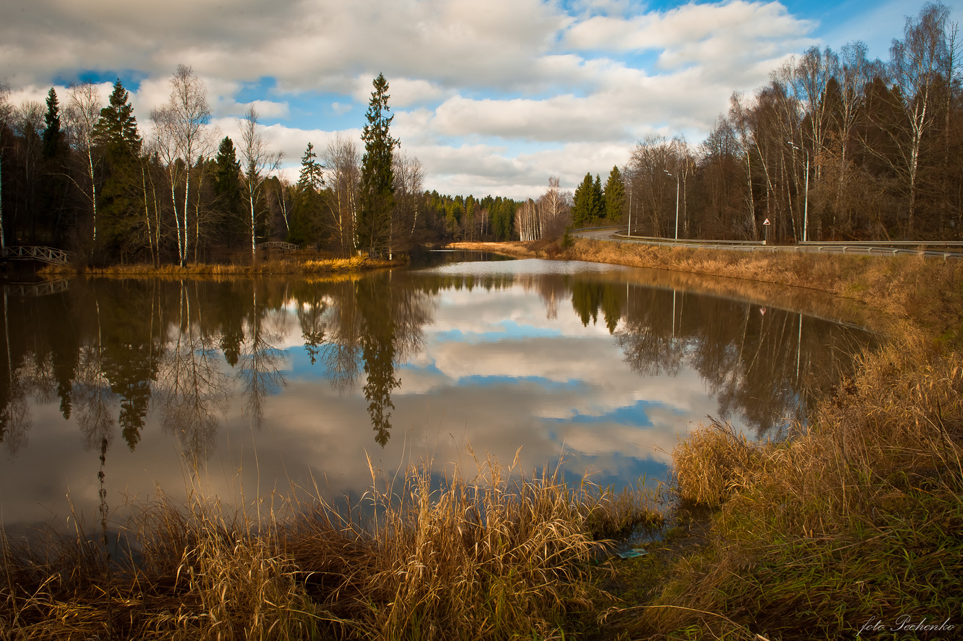 Herbst in Abramtsevo