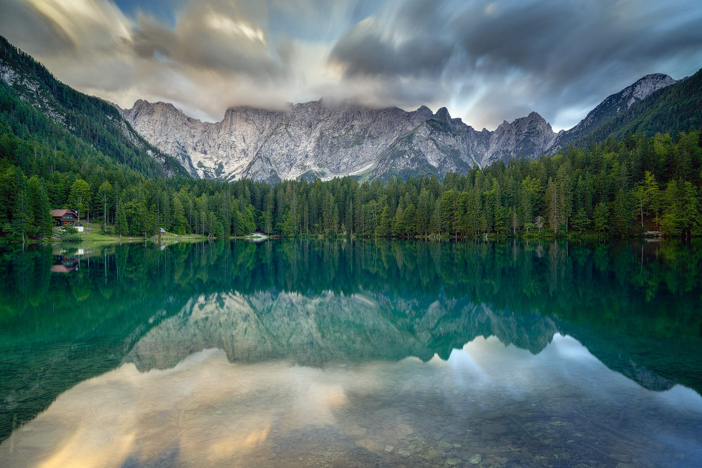Lago di Fusine