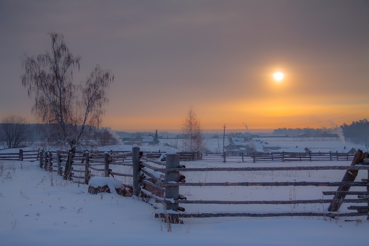 Ausserhalb des Dorfes