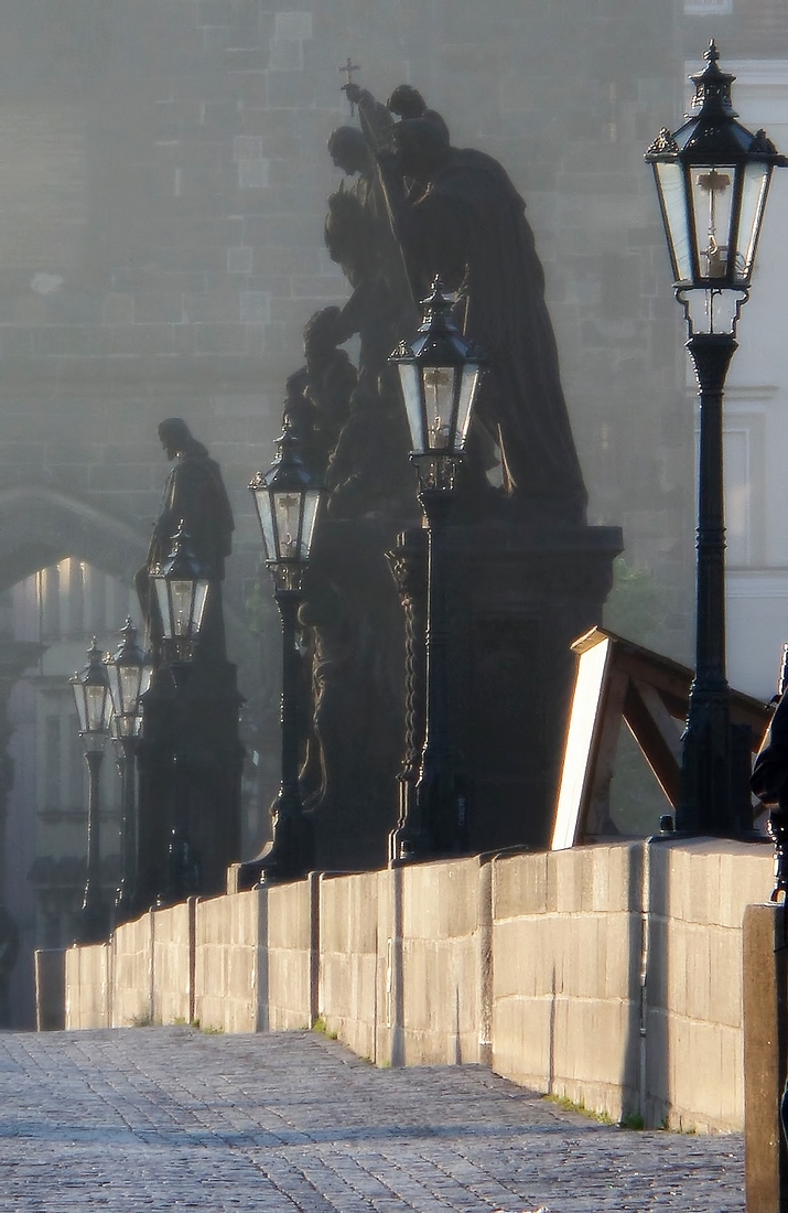 Früh am Morgen ....