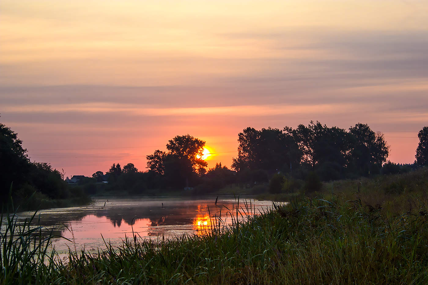 Am Ende des Sommers.