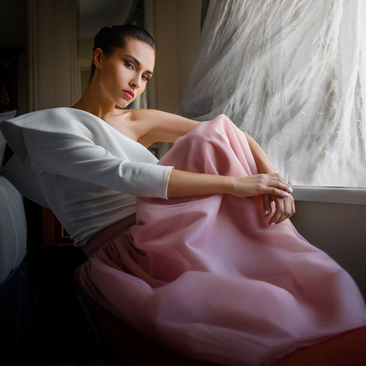 Petals of the flower