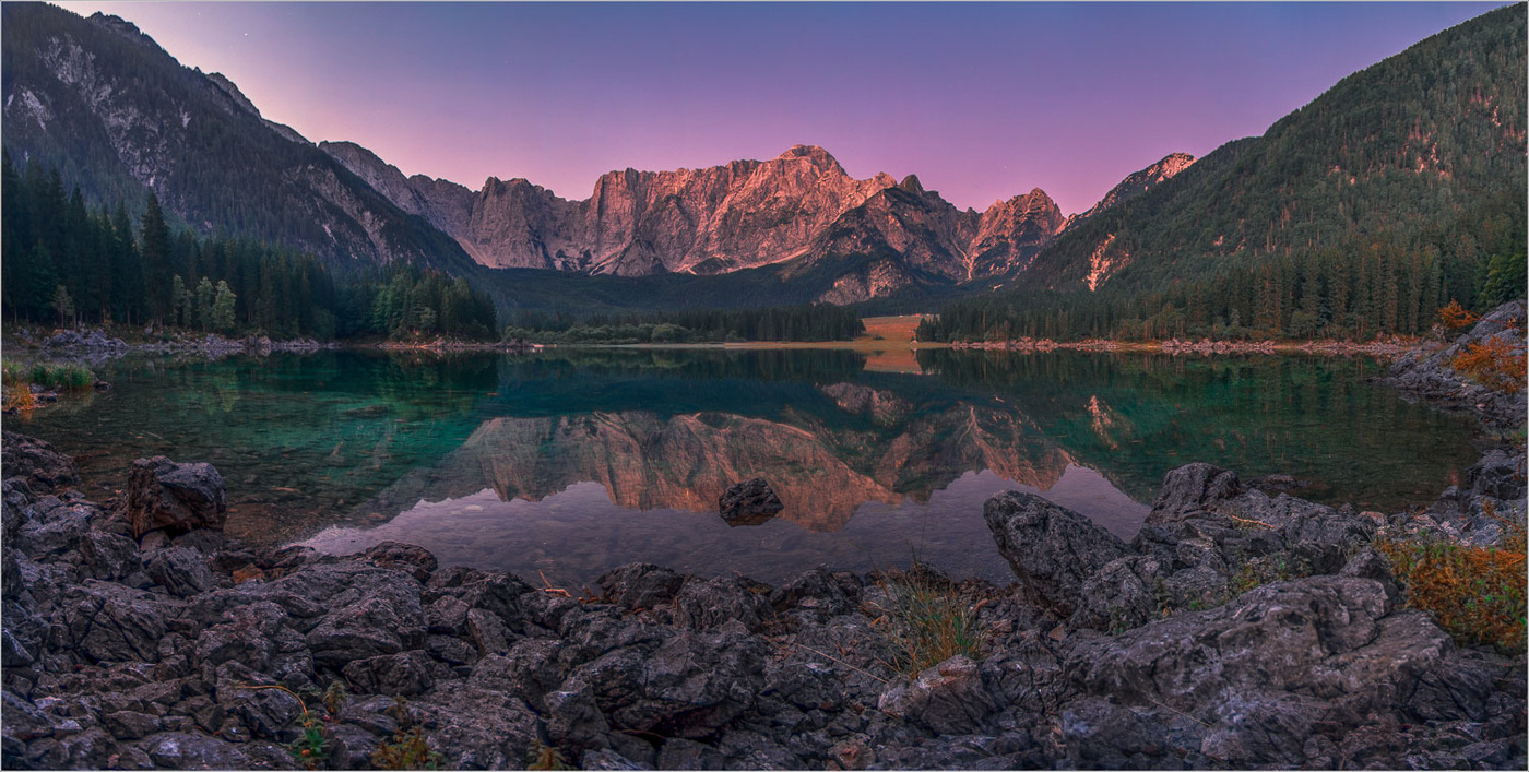 Lago di Fusine