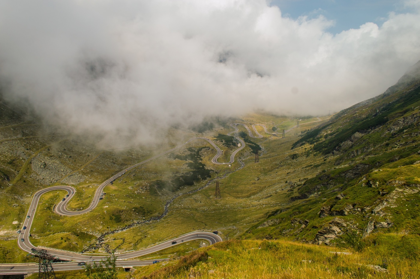 Transfagarash.
