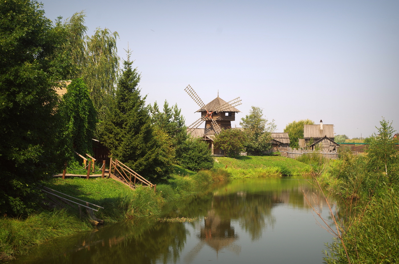 Windmühle