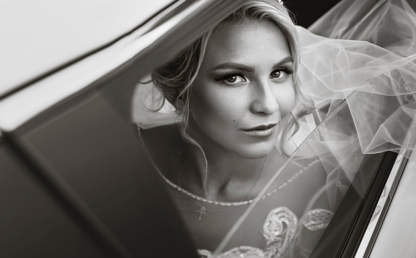 Porträt einer Braut