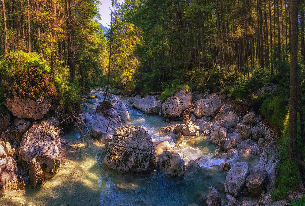 irgendwo in den Bergen