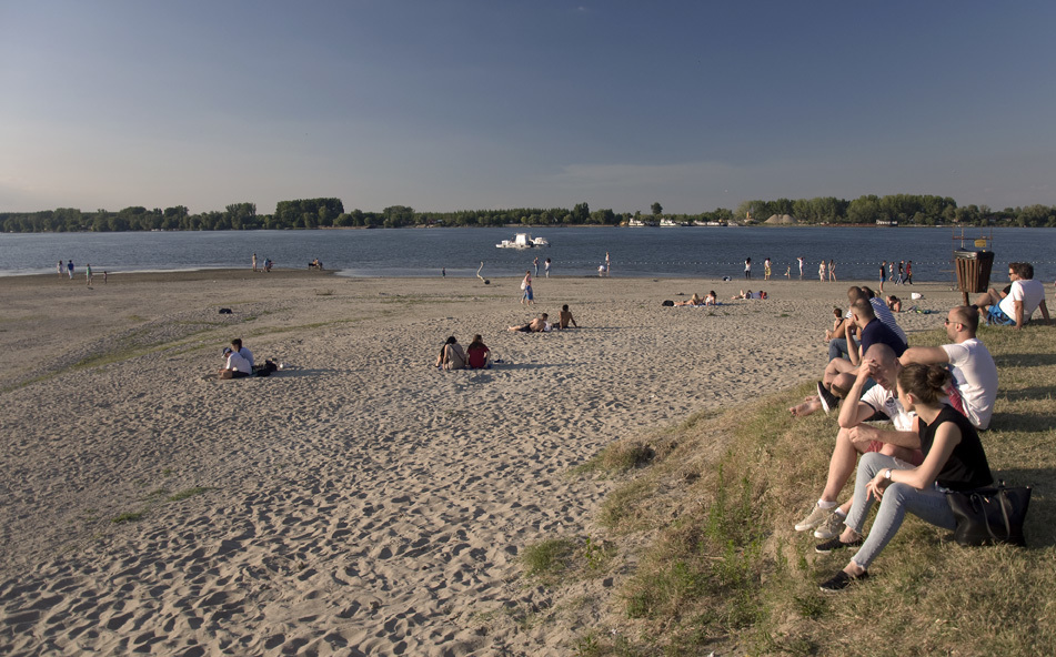 Vor Einbruch der Dunkelheit