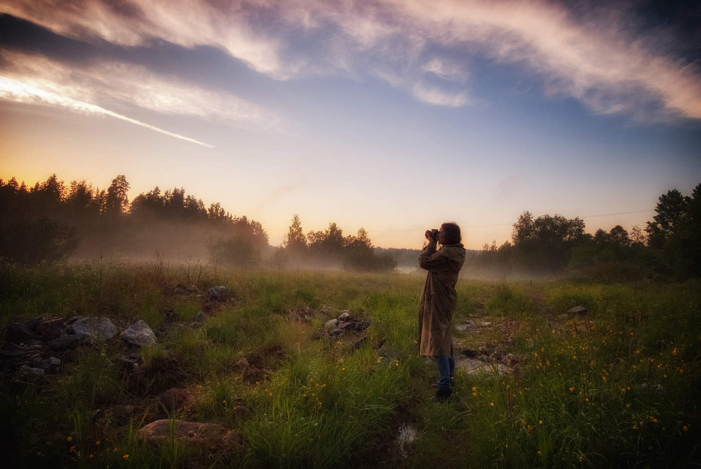 auf der Suche nach dem passenden