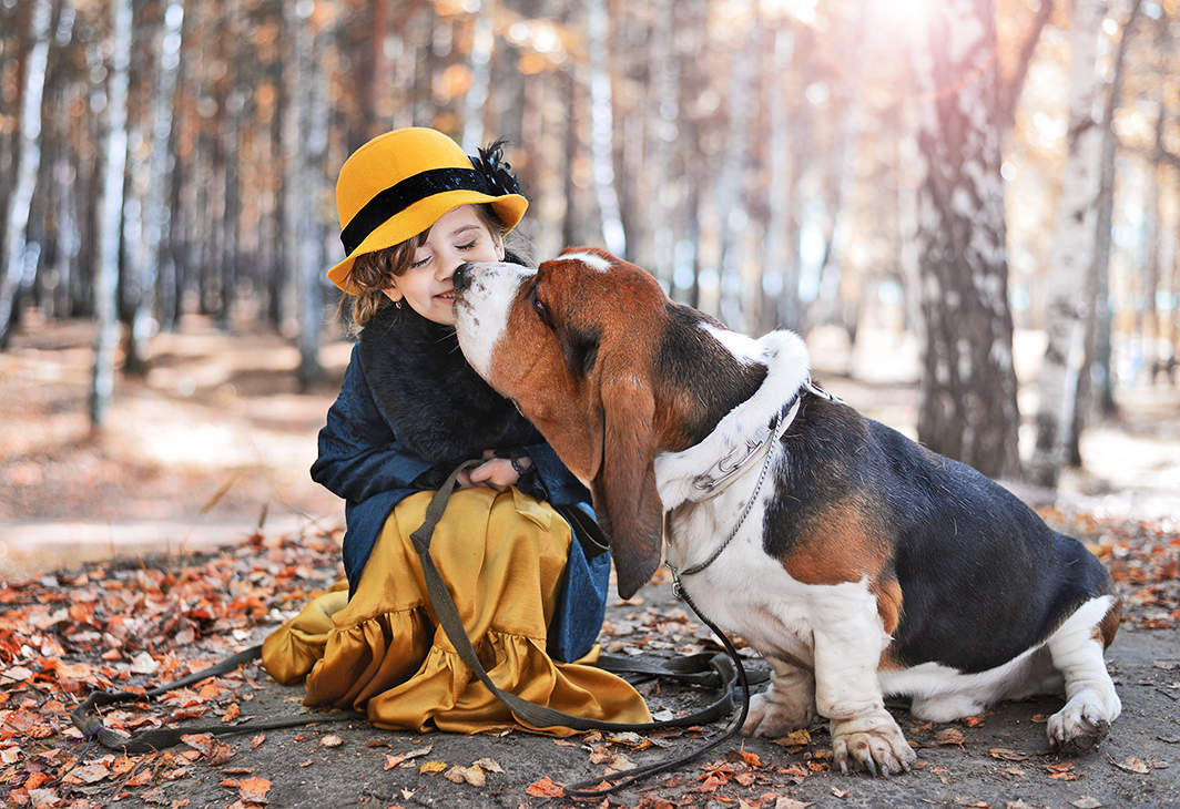 Dame mit dem Hündchen