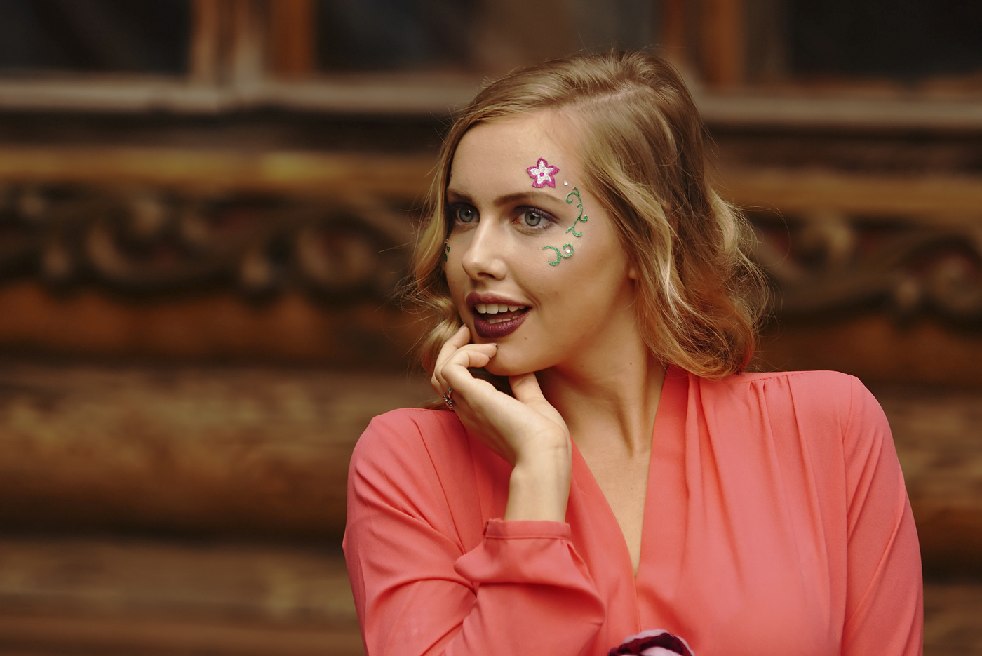 spielerische Stimmung