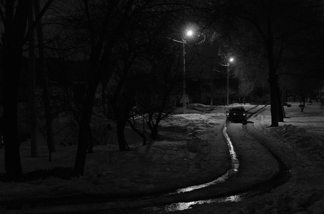 Die Weitergabe in die Nacht