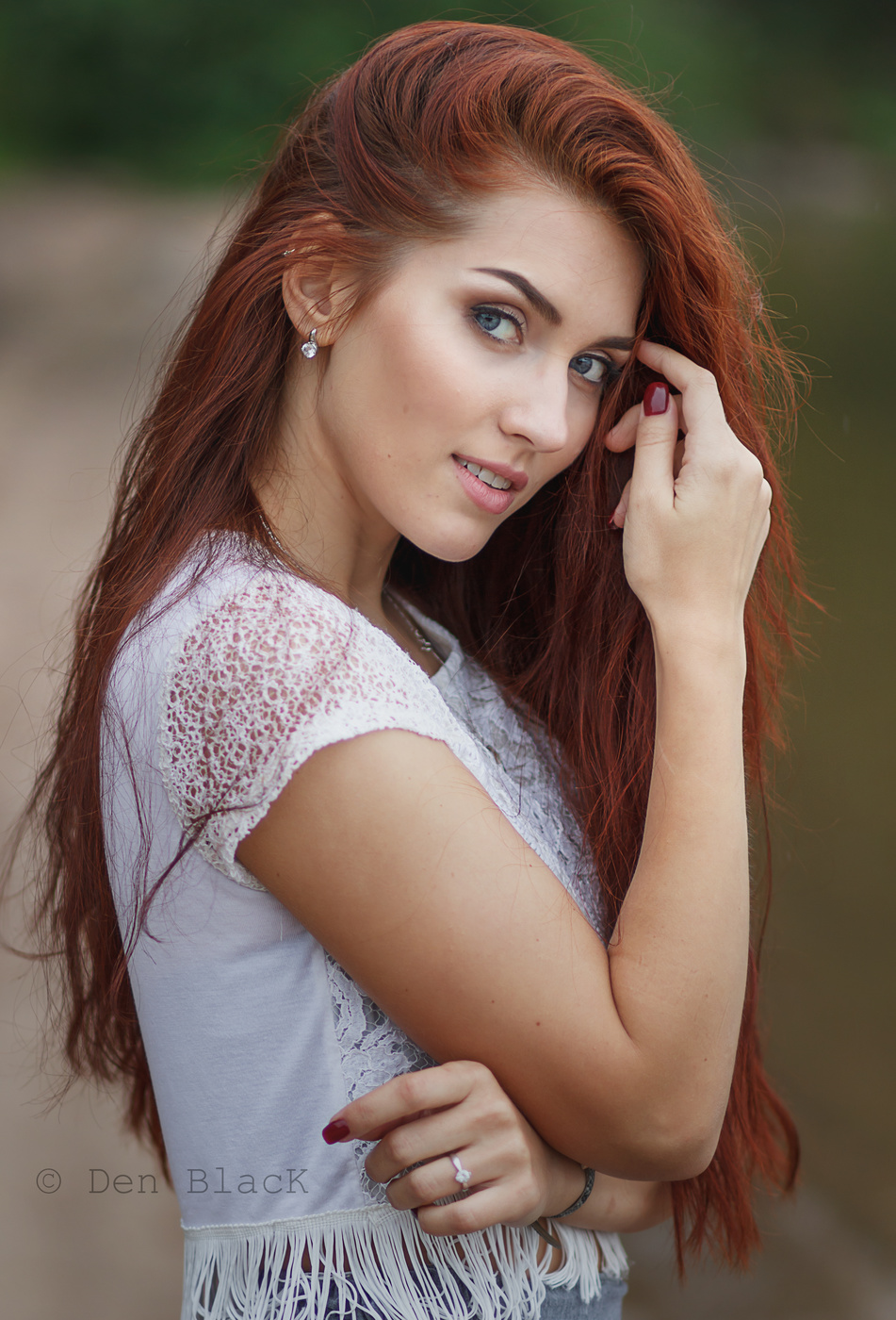 Deep Blue in The Rain