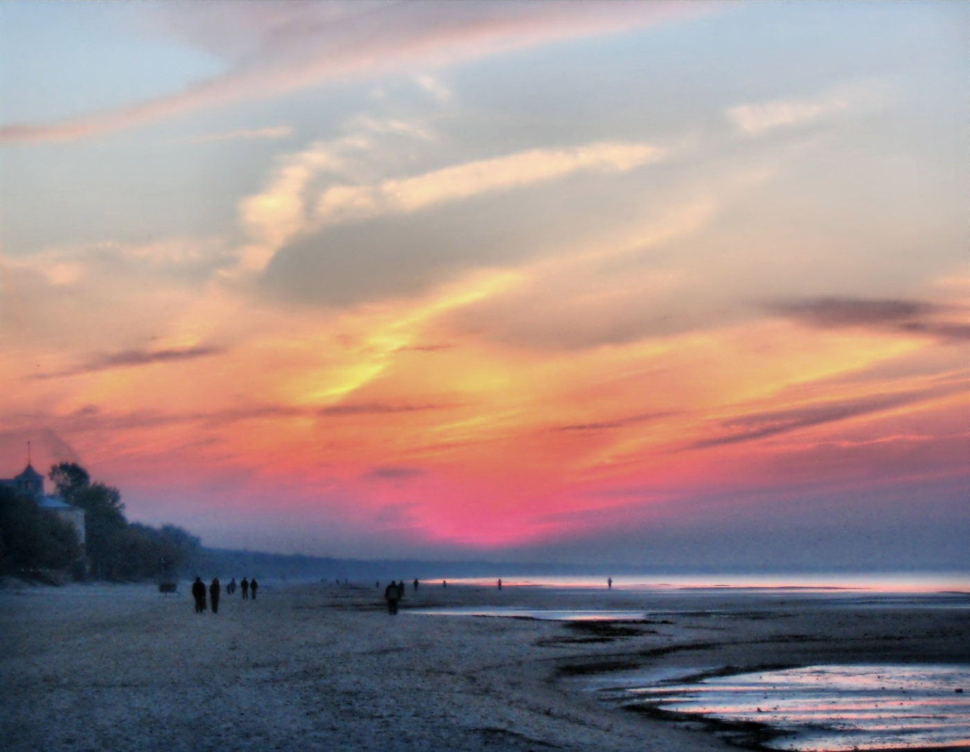 zwischen Sommer und Winter