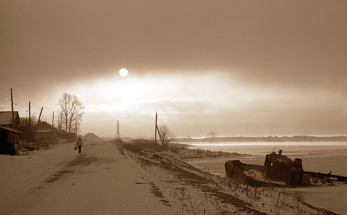 Morgen auf der Angara