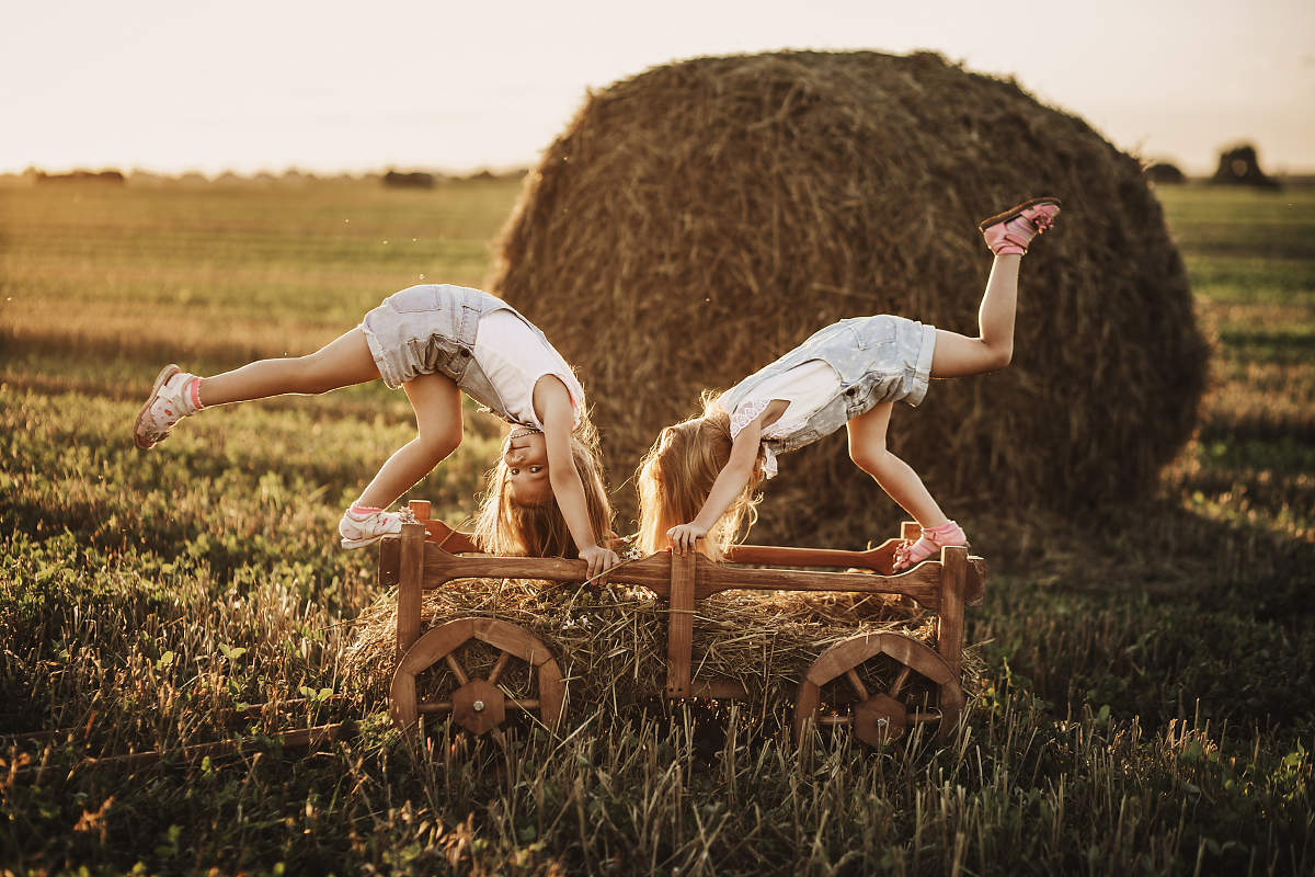 Unbeschwerte Kindheit