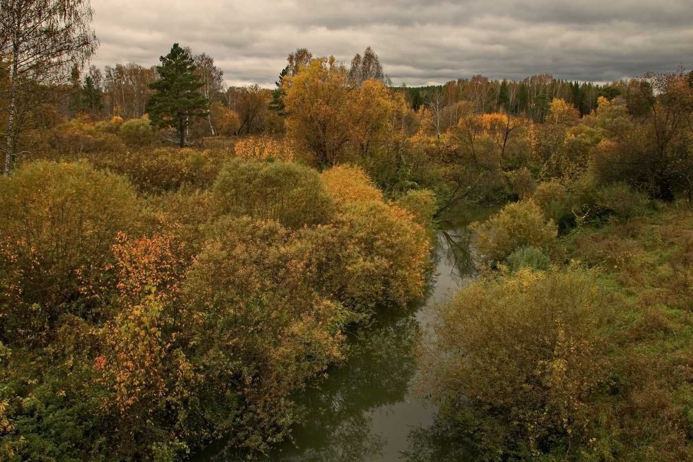 Überwiegend bewölkt