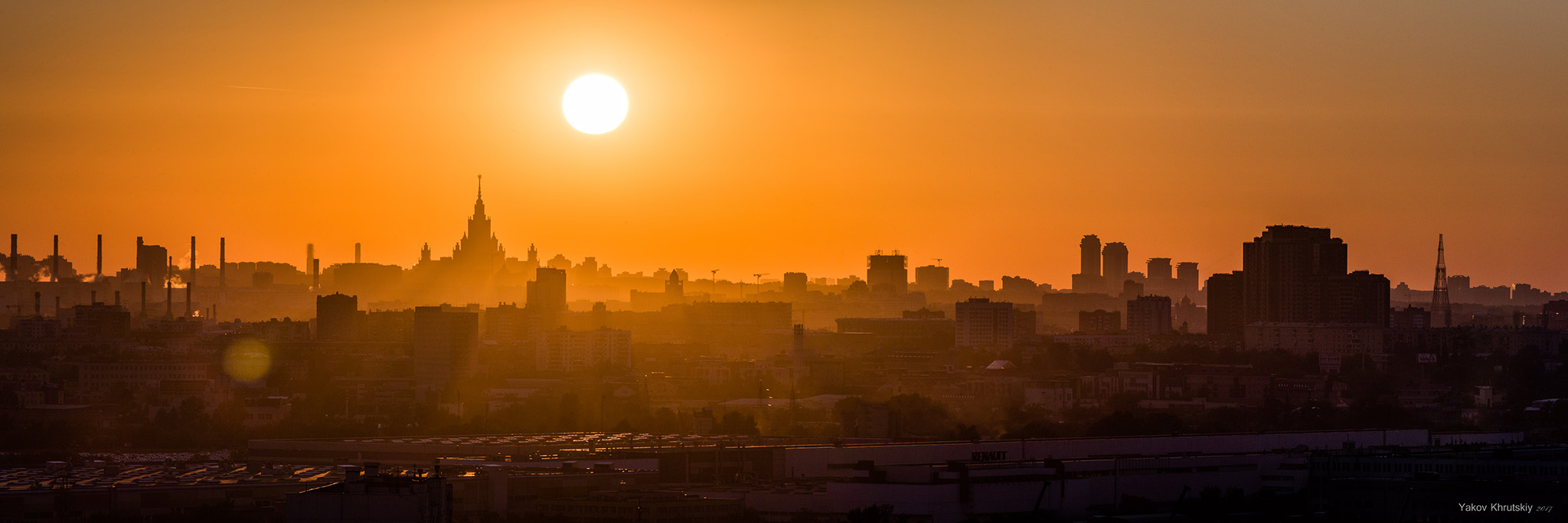 Моя прекрасная Москва.