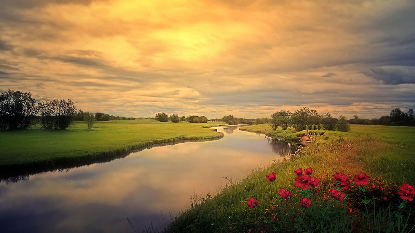 Und auf der anderen Seite ...