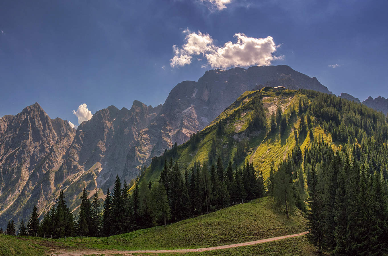 Irgendwo in den österreichischen Alpen