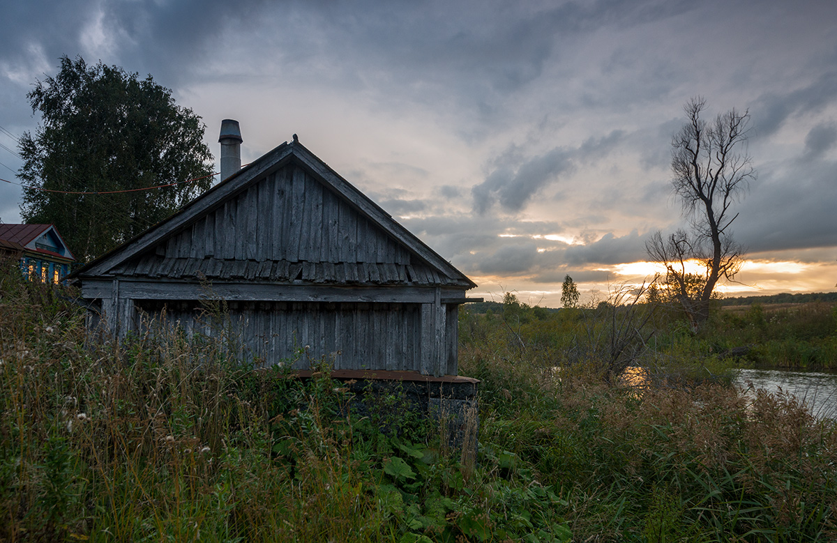 Nach dem Sonnenuntergang