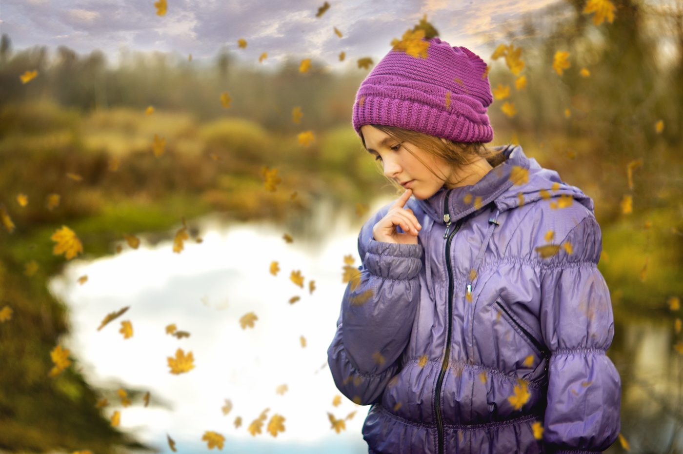 Herbst ist gekommen,