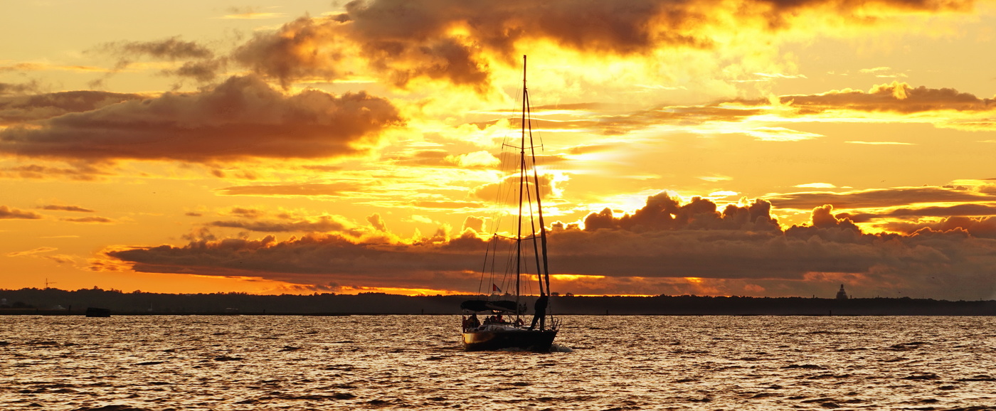 Provazhaya Sonnenuntergang