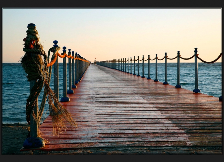 Die Straße Länge pro Tag