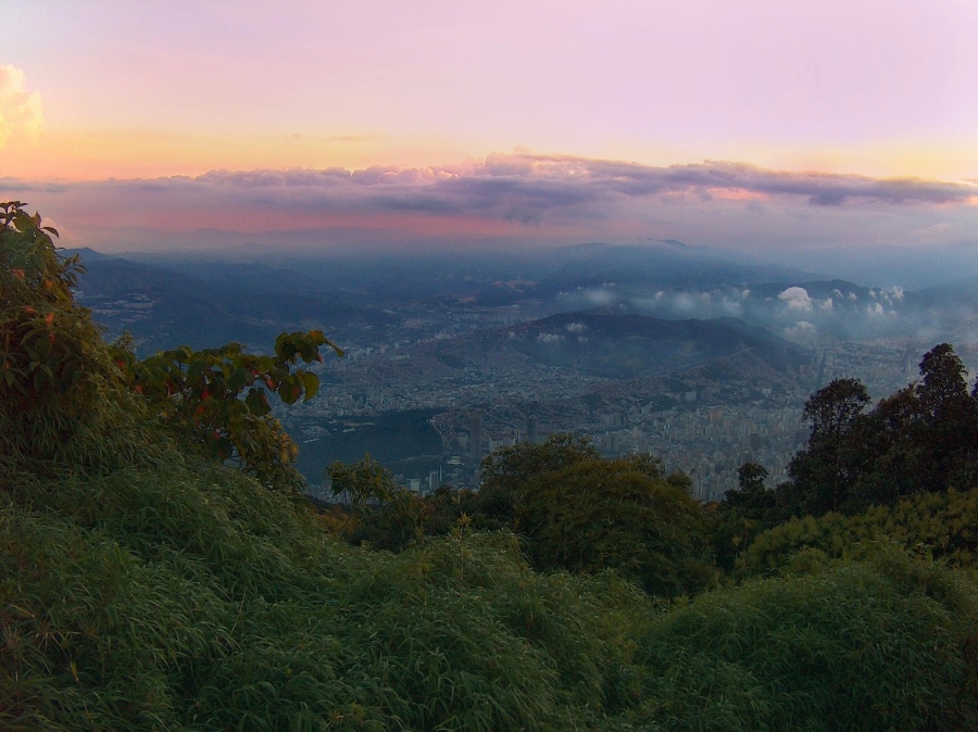 Evening Caracas