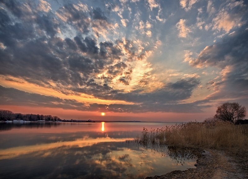 Und der Sonnenuntergang der Sonnenuntergang, aber ...