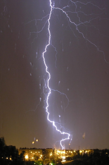 Blitz und Donner