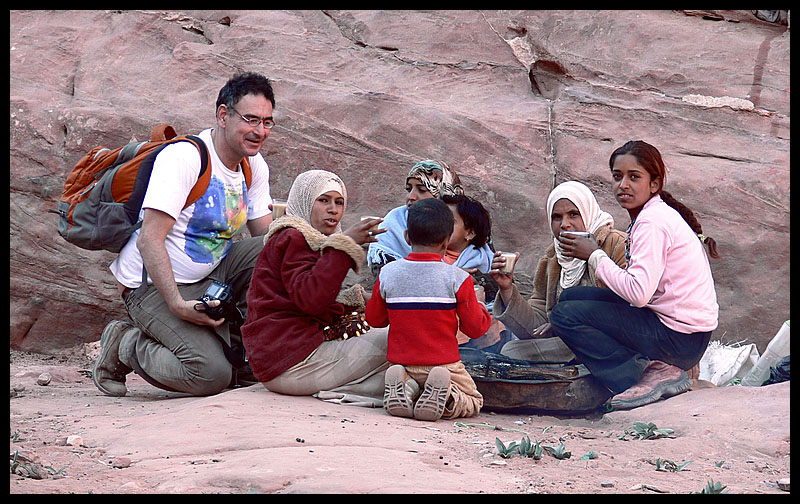 Tee mit den Beduinen