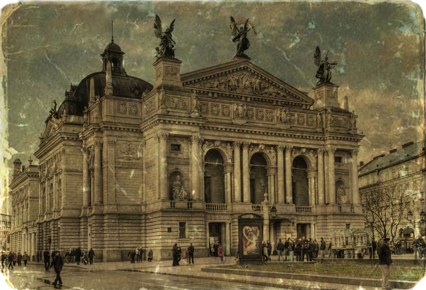 Lvivska große Oper