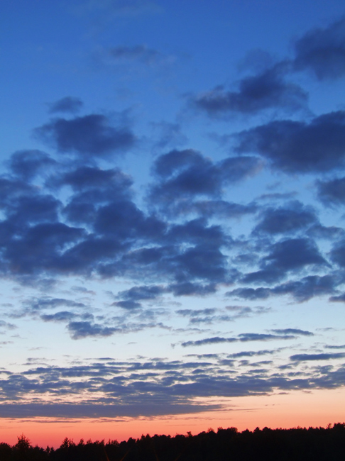 nach Sonnenuntergang
