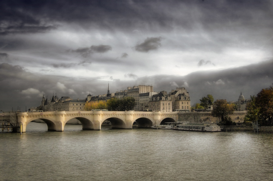 Paris, die Seine