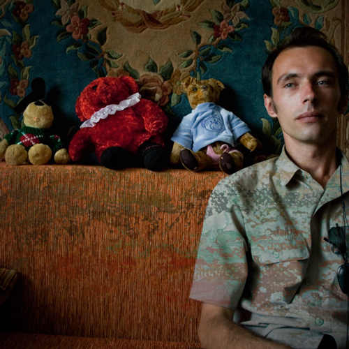 Portrait eines Freundes