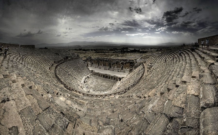 Über die Orte zu küssen