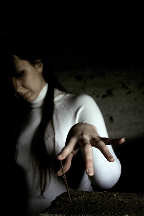 Undichte Schärfe meiner Gedanken